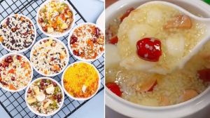Cách nấu cháo ngũ cốc bồi bổ khí huyết
