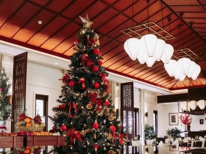Trải nghiệm mùa Giáng sinh an lành tại các khách sạn và khu nghỉ dưỡng