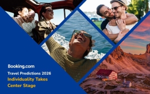 Booking.com dự đoán Top 10 xu hướng sẽ định hình ngành du lịch trong năm 2026