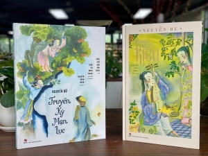 NXB Kim Đồng ra mắt ấn bản “Truyện Kiều” mới