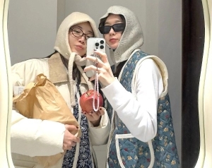 Kiểu áo chần bông được các bạn trẻ yêu thích