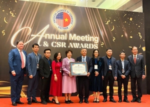 BIDV MetLife được vinh danh lần thứ 10 liên tiếp tại AmCham CSR Awards