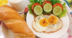 Sai lầm khi ăn sáng gây tăng cân