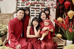 Vân Trang hạnh phúc và viên mãn khi tổ ấm nhỏ 