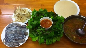 Thực đơn hàng ngày: Lẩu bạch tuộc