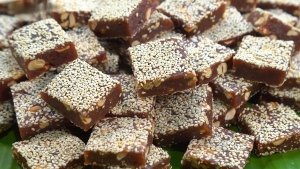 Thực đơn hàng ngày: Kẹo chuối tươi 