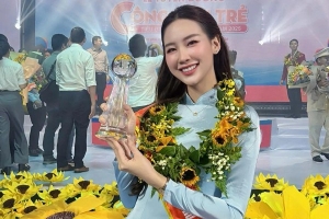 Hoa hậu Lê Nguyễn Bảo Ngọc chào đón năm mới với những dấu ấn rực rỡ