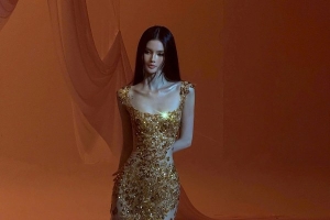 Nữ người mẫu Việt bị nghi là sản phẩm của AI