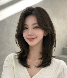 Bạn với 5 kiểu tóc ngang vai trẻ trung, chuẩn mốt