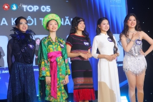 Các người đẹp nổi bật tại Hoa khôi Tài năng duyên dáng Ngoại thương 2025