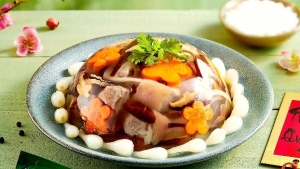 Thực đơn hàng ngày: Thịt ngan nấu đông