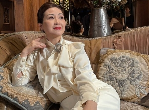 Khánh Huyền tái xuất ấn tượng trong phim 