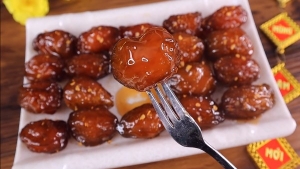 Thực đơn hàng ngày: Mứt cóc cay