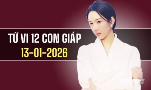 Ngày 13/1/2026: Tử vi 12 con giáp Tỵ thăng tiến, Thìn cần kiểm soát cảm xúc