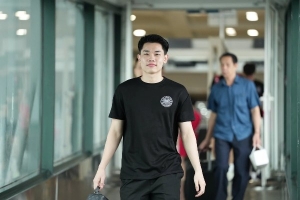 Gu thời trang của cầu thủ Đình Bắc