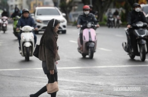 Diễn biến đợt không khí lạnh rất mạnh sắp tới ở miền Bắc