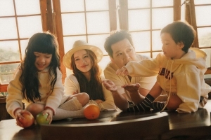 Nhã Phương - Trường Giang đưa 2 con về Đà Lạt chụp ảnh gia đình