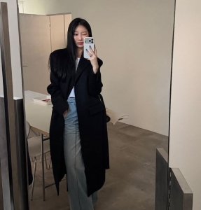 Set đồ quần jeans 5 kiểu áo khoác “cứu cánh” 