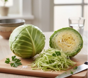 Giúp giảm cân cùng cách ăn bắp cải 