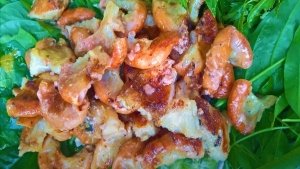 Thực đơn hàng ngày: Lòng bò nướng sa tế