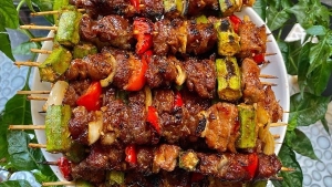 Thực đơn hàng ngày: Thịt nai nướng 