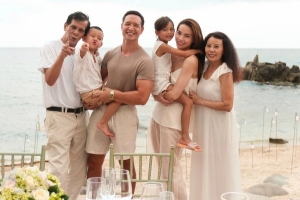 Gia đình hạnh phúc của Hồ Ngọc Hà - Kim Lý