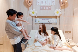 Nhã Phương sinh con thứ 3