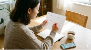 Lý do chị em nên chủ động theo dõi chu kỳ kinh nguyệt