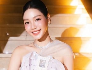 Đoàn Minh Anh làm nàng thơ trong phim Tết 