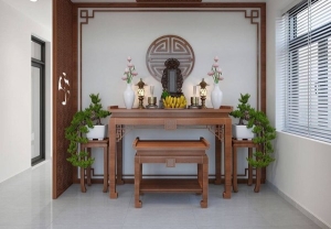 Có nên lau dọn bàn thờ trước ngày 23 tháng Chạp không?