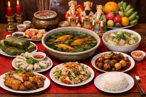 Gợi ý mâm lễ cúng ông Công, ông Táo