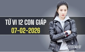 Ngày 7/2/2026: Tử vi 12 con giáp Tuổi Hợi thuận lợi, Tuất đối mặt khó khăn