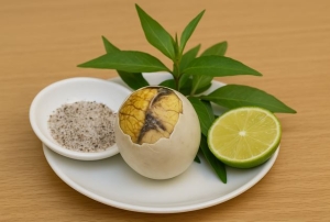 Quý ông ăn trứng vịt lộn có giúp sung mãn hơn