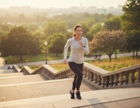 Leo cầu thang đốt cháy lượng mỡ gấp 3 lần so với đi bộ