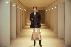 Á hậu Tú Anh có cuộc sống viên mãn bên chồng doanh nhân và hai con