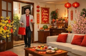 Tuổi nào xông nhà tốt nhất cho gia chủ vào Tết Nguyên đán 2026