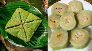 Cách ăn bánh chưng, bánh tét không bị đầy bụng, nóng cổ