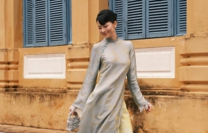 Những kiểu áo dài được sao Việt ưa chuộng dịp Tết