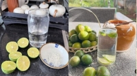Uống nước chanh muối theo cách này giúp nhuận tràng, thải độc