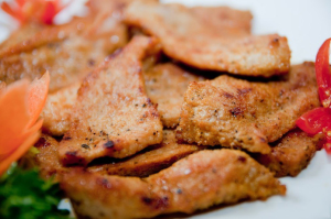 Thực đơn hàng ngày: Nầm lợn nướng