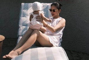 Gu thời trang của diễn viên Ngô Thanh Vân sau sinh