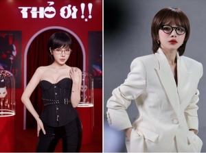 Nhan sắc LyLy gây chú ý khi đảm nhận vai chính 