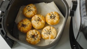 Thực đơn hàng ngày: Bánh xíu páo