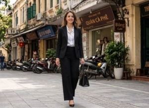 Phối đơn giản mà thanh lịch, 4 công thức mặc quần ống rộng tôn dáng, mặc đẹp từ công sở ra phố