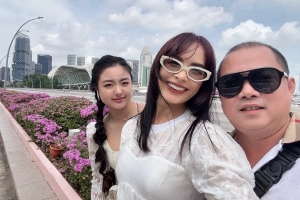 Tổ ấm sung túc sau 20 năm gắn bó của Thúy Hạnh