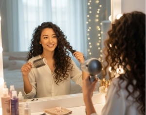 Sấy tóc tại nhà bí quyết giúp 3 kiểu tóc phổ biến luôn vào nếp đẹp