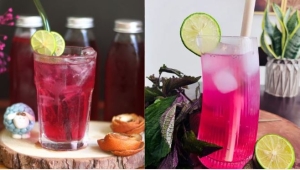 Nước tía tô chanh cách uống giúp giải độc, tiêu mỡ, giảm cân nhanh