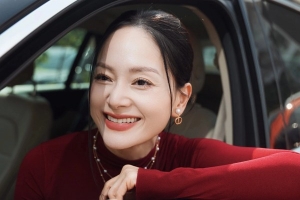 Lan Phương gây chú ý khi xuất hiện với diện mạo thon gọn, quyến rũ hơn