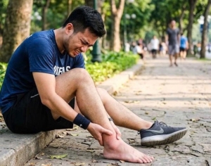 Giúp tăng cường sức mạnh cho bàn chân cùng bài tập 5 phút