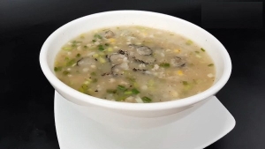 Thực đơn hàng ngày: Cháo hải sâm